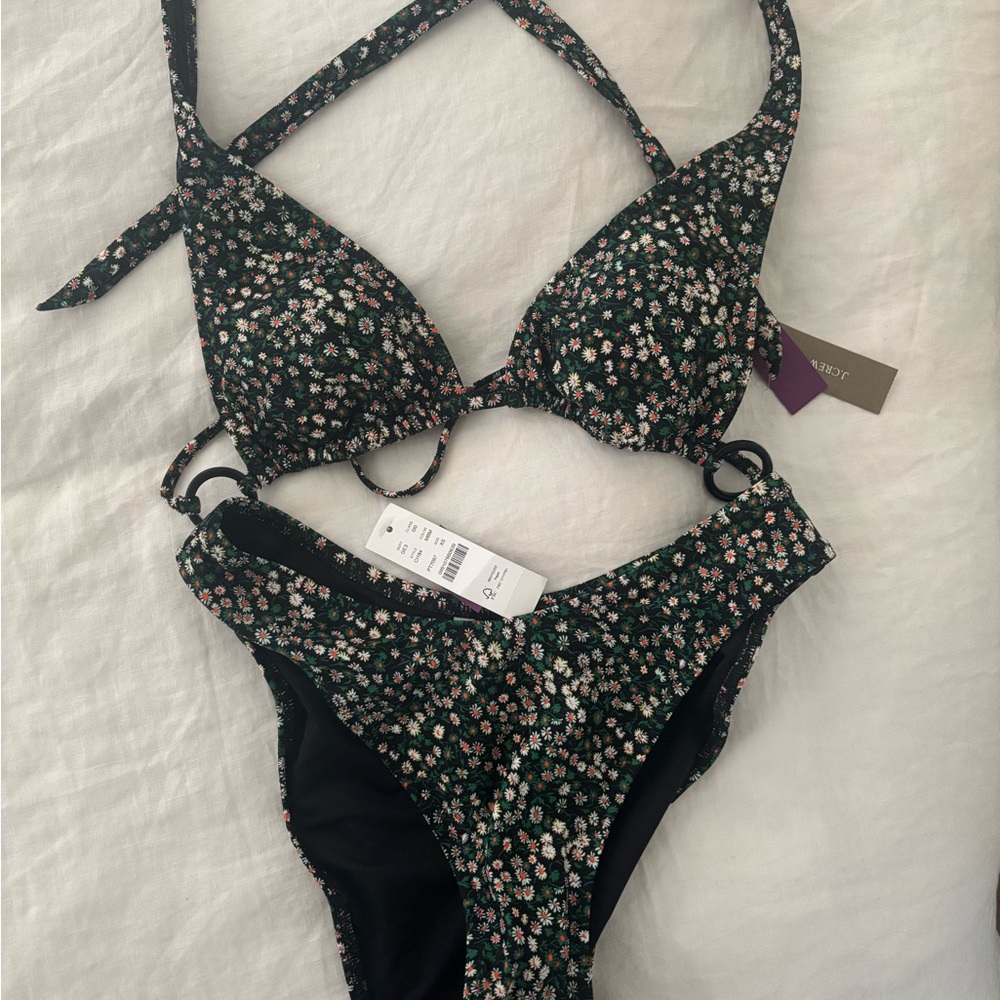 NWT Liberty Floral Bikini Set